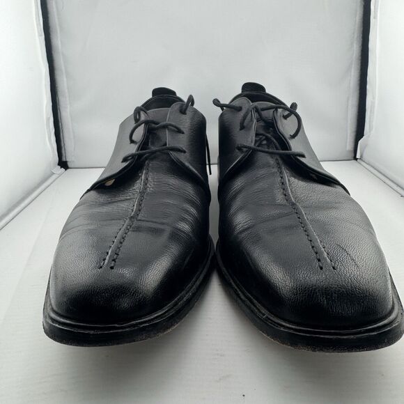 Cole Haan Black Beckett Split Toe Leather 3 Eyelet‎ Oxfords Sz-13 C06399 FG11 main image 8